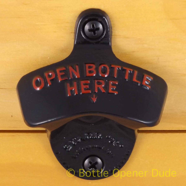 Wooden Handle Bottle/Can Opener W/ Magnet – Bottle Opener Dude