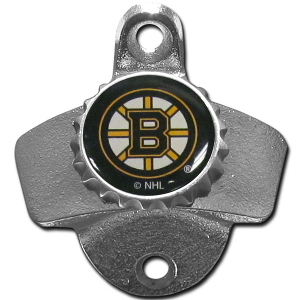 Boston Bruins Wall Mount Bottle Opener NHL