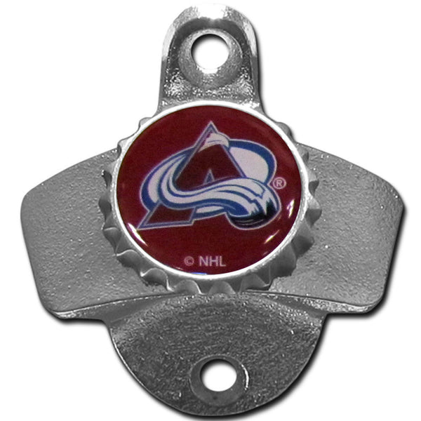 Colorado Avalanche Wall Mount Bottle Opener NHL