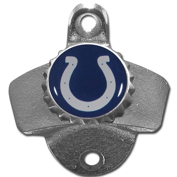INDIANAPOLIS COLTS Wall Mount Bottle Opener NFL