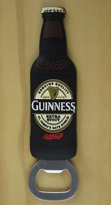 Guinness Bottle Fridge Magnet Bottle Opener