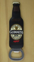 Guinness BOTTLE Fridge Magnet Bottle Opener, Time For A Guinness, Classic