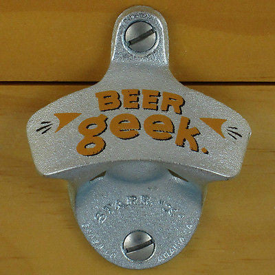 Beer Geek Starr X Wall Mount Bottle Opener