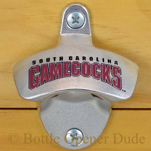 South Carolina Gamecocks Wall Bottle Opener NCAA
