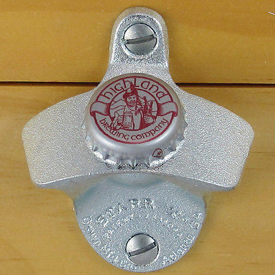Highland Brewing Company Wall Mount Bottle Opener