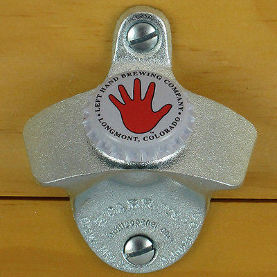 Left Hand Brewing Company Wall Mount Bottle Opener