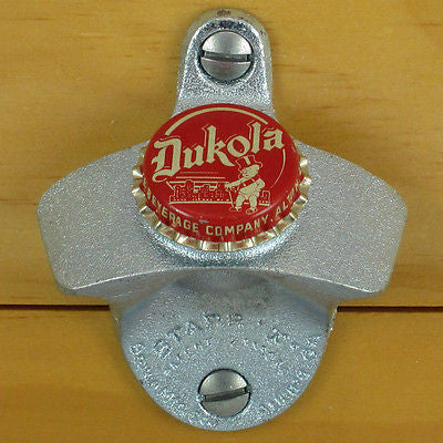 Dukola Cola Vintage Wall Mount Bottle Opener