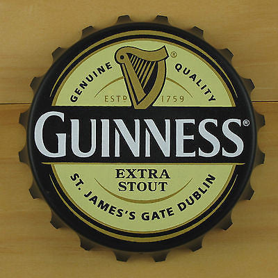 Guinness Extra Bottle Opener Fridge Magnet