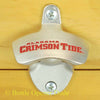 Alabama Crimson Tide Wall Mount Bottle Opener Zinc Alloy NCAA Licensed BAMA