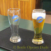 Blue Moon Beer Pint Tulip Glasses 