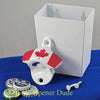White CANADIAN FLAG Combo Starr X Wall Mount Bottle Opener Metal Catcher Canada