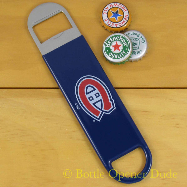 Montreal Canadiens NHL Speed Blade Bottle Opener