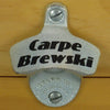 CARPE BREWSKI Starr X Wall Mount Stationary Bottle Opener - Seize The Beer!