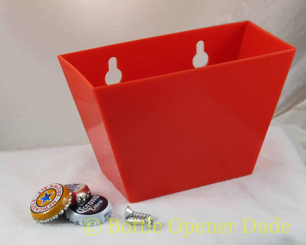 Red Plastic Cap Catcher for Starr X Bottle Openers