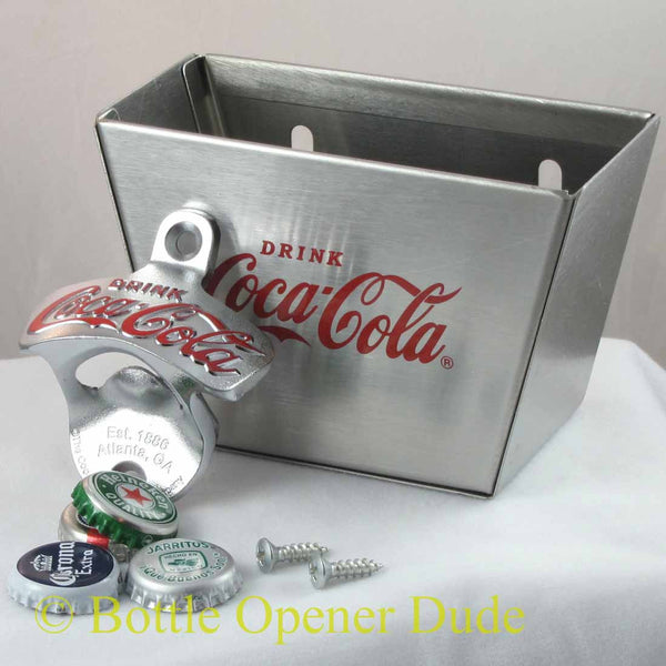 Coca Cola Coke Bottle Opener Set