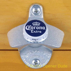 CORONA EXTRA Beer BOTTLE CAP Starr X Wall Mount Stationary Bottle Opener