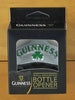Guinness Shamrock Starr X Wall Mount Stationary Bottle Opener, Embossed