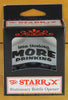 Starr X wall mount bottle opener less thinking more drinking