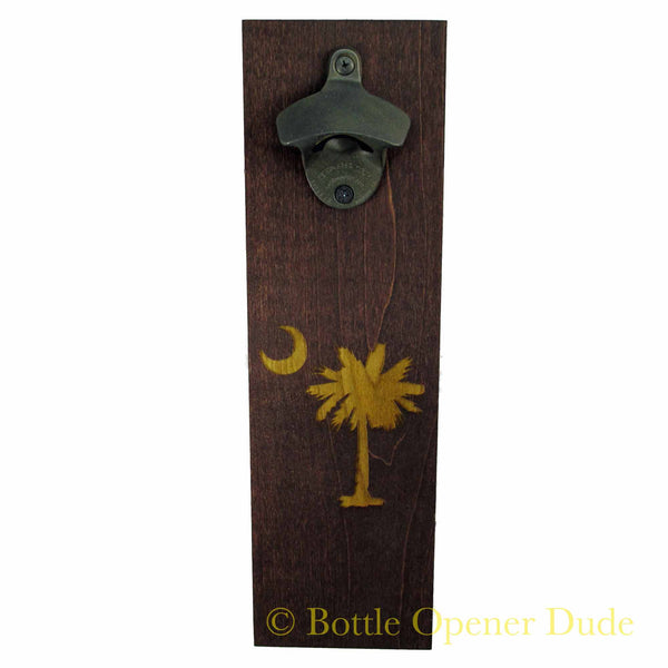 Gun Blued Starr X Bottle Openers Moon and Palm
