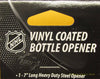 Boston Bruins SPEED, BAR BLADE Bottle Opener Vinyl Coated Steel NHL