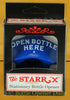 Starr X Blue Open Bottle Here Wall Mount Bottle Opener